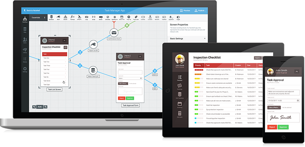 Nutshell Apps Screenshot 1
