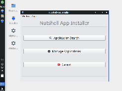 Nutshell Installer on Desktop