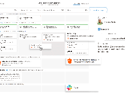 Drag-and-drop board view for lead management