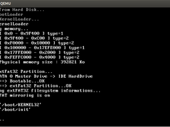 NutsOS booting