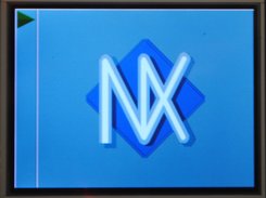 NxWM opening screen