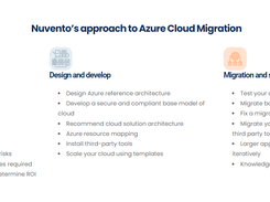 Azure migration services