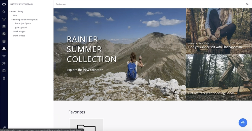 Nuxeo Screenshot 1