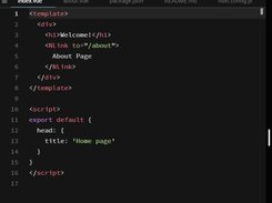 Hello World example