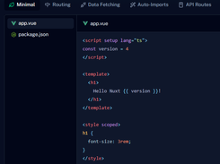 Nuxt Screenshot 1