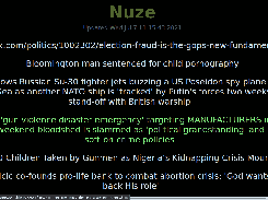 The output of the NuzeBot