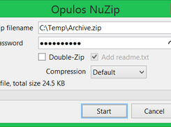 NuZip 2016 - Send To