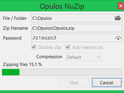 NuZip 2016 - Standalone (Choose File/Folder)