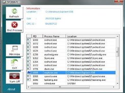 NV-Process Explorer Screenshot