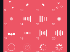 NVActivityIndicatorView Screenshot 1