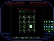 4. nvaderz-0.5.0 High score name entry keypad