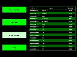 5. nvaderz-0.5.0 High scores screen