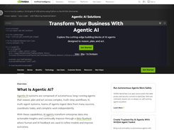 NVIDIA Agent Toolkit Screenshot 1