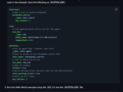 NVIDIA AgentIQ Screenshot 1
