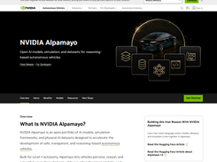 NVIDIA Alpamayo Screenshot 1