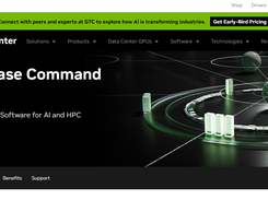 NVIDIA Base Command Manager Screenshot 1