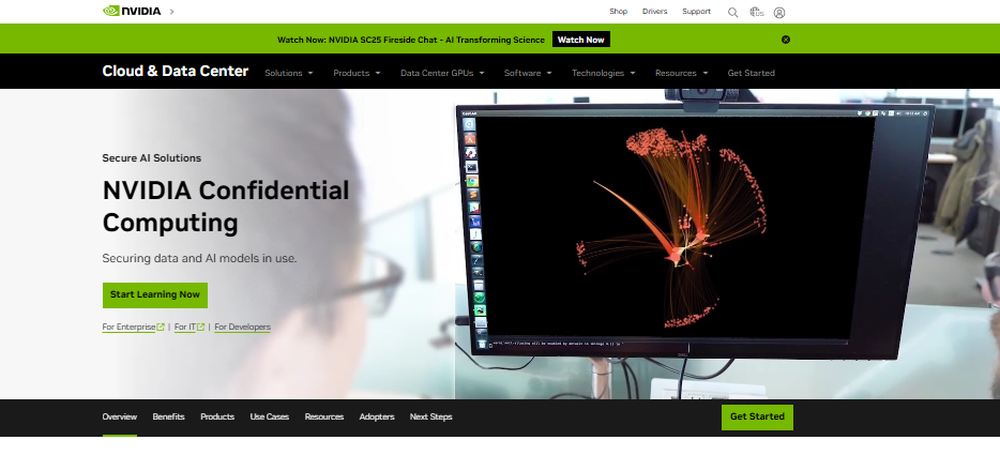 NVIDIA Confidential Computing Screenshot 1