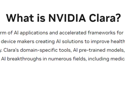 NVIDIA Clara Screenshot 2