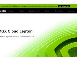 NVIDIA DGX Cloud Lepton Screenshot 1