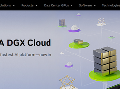 NVIDIA DGX Cloud Screenshot 1