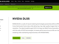 NVIDIA DLSS Screenshot 1