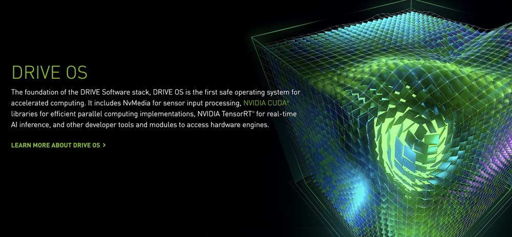 NVIDIA DRIVE Screenshot 1