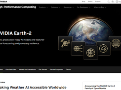 NVIDIA Earth-2 Screenshot 1