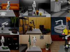 NVIDIA Isaac Lab Screenshot 1
