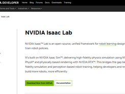 NVIDIA Isaac Lab Screenshot 1