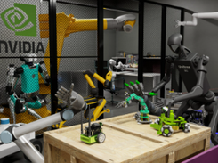 NVIDIA Isaac Sim Screenshot 1