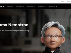 NVIDIA Llama Nemotron Screenshot 1