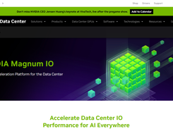 NVIDIA Magnum IO Screenshot 1
