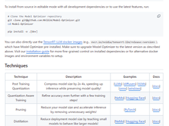 NVIDIA Model Optimizer Screenshot 1