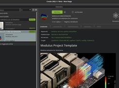 NVIDIA Modulus Screenshot 1