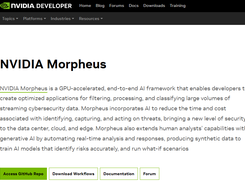 NVIDIA Morpheus Screenshot 1