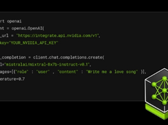 NVIDIA NIM Screenshot 1