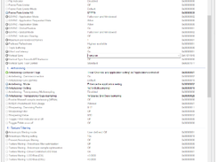 NVIDIA Profile Inspector Screenshot 1