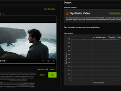 NVIDIA Synthetic Video Detector Screenshot 1