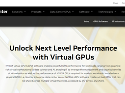 NVIDIA virtual GPU Screenshot 1