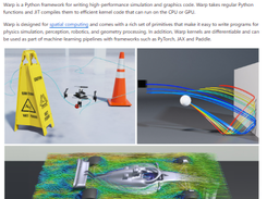 NVIDIA Warp Screenshot 1