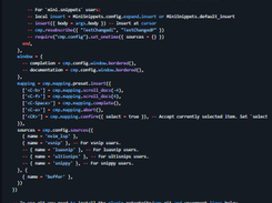 nvim-cmp Screenshot 1