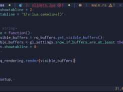 nvim-cokeline Screenshot 1