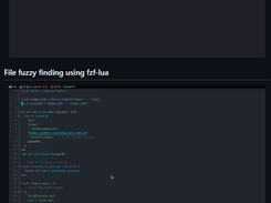 nvim-config Screenshot 1
