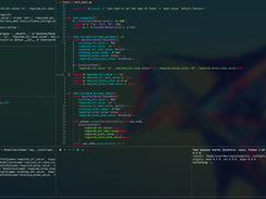 nvim-dap-ui Screenshot 1