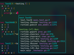 nvim-dap-ui Screenshot 2