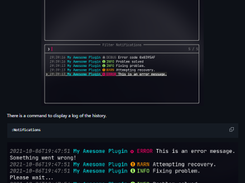 nvim-notify Screenshot 2