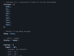 nvim-regexplainer Screenshot 1