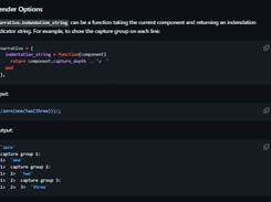 nvim-regexplainer Screenshot 2