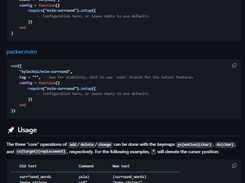 nvim-surround Screenshot 1