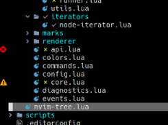 nvim-tree.lua Screenshot 1